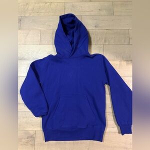TNA CozyAF Fleece in Vibrant Blue